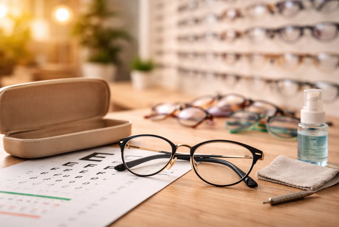 Brille Geo-Domains für lokale Optiker und Brillenfachgeschäfte Erlangen